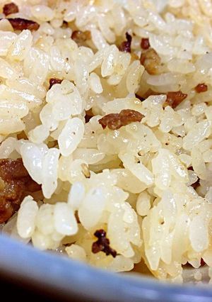 挽肉混ぜ飯-レシピのメイン写真