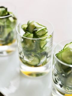 甘すぎないキュウリの酢の物-レシピのメイン写真
