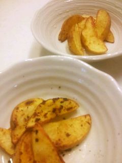 ポテトフライ ソルト・カレー・ガーリック-レシピのメイン写真