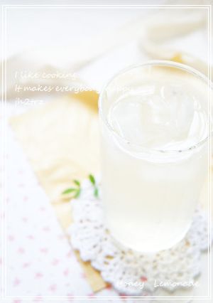 さっぱり♪はちみつレモネード-レシピのメイン写真