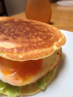 ホットケーキソーセージマフィン-レシピのメイン写真