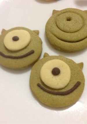 モンスターズインクのマイククッキー！-レシピのメイン写真