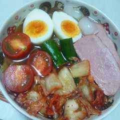 รูปของ 夏にぴったり！サッパリ♪盛岡冷麺