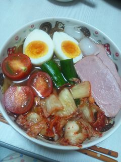 夏にぴったり!サッパリ♪盛岡冷麺-レシピのメイン写真