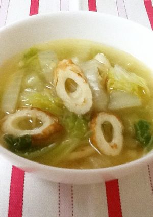 白菜と春雨の中華スープ-レシピのメイン写真