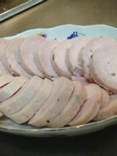 しっとりやわらか鶏ハム-レシピのメイン写真