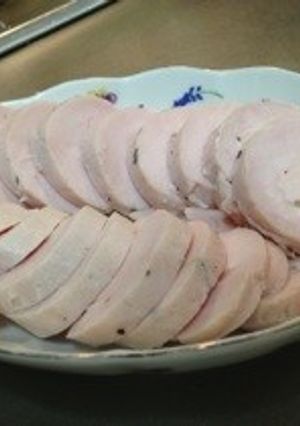 しっとりやわらか鶏ハム-レシピのメイン写真