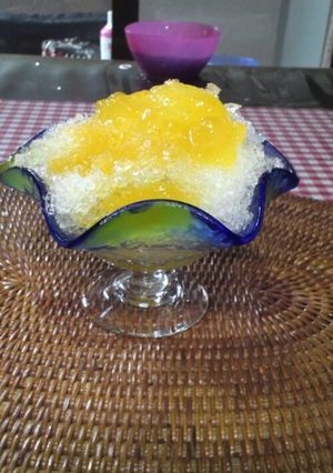 ☆果莉那でフローズンカクテル☆-レシピのメイン写真