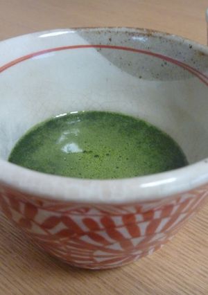 カキ氷シロップの作り方♪抹茶♪-レシピのメイン写真