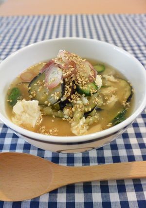 ☆ベジタリアン冷や汁☆-レシピのメイン写真