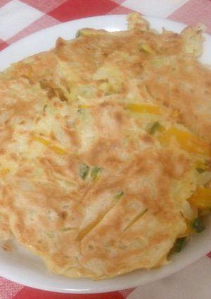 かぼちゃのお好み焼き-レシピのメイン写真