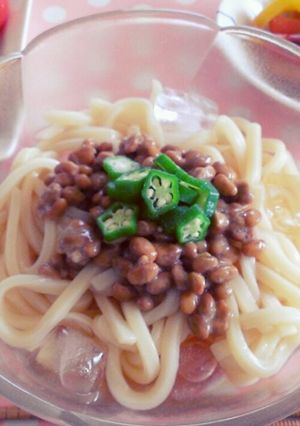 血圧・血糖を上げにくい冷やしうどん-レシピのメイン写真