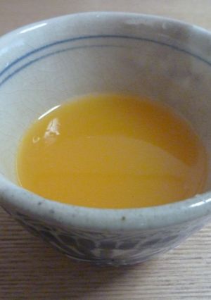 カキ氷シロップの作り方♪カルピスレモン♪-レシピのメイン写真