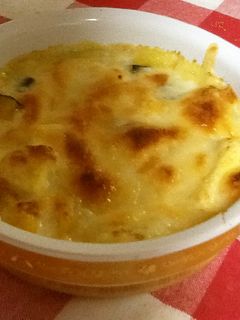 豆腐とかぼちゃの豆乳グラタン-レシピのメイン写真