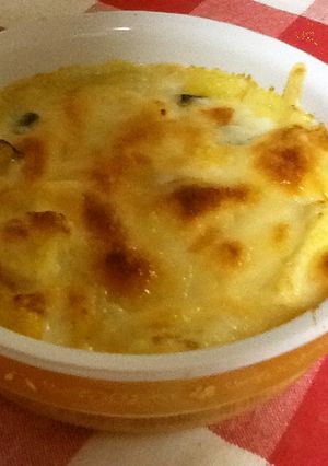 豆腐とかぼちゃの豆乳グラタン-レシピのメイン写真