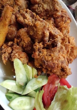 ＊XO醤唐揚げ＊-レシピのメイン写真
