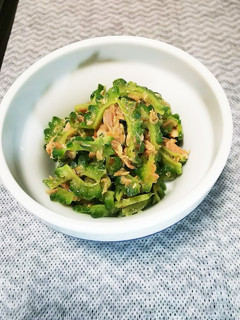 ゴーヤとツナのおかかポン酢 サラダ-レシピのメイン写真
