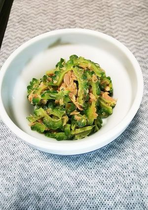 ゴーヤとツナのおかかポン酢 サラダ-レシピのメイン写真