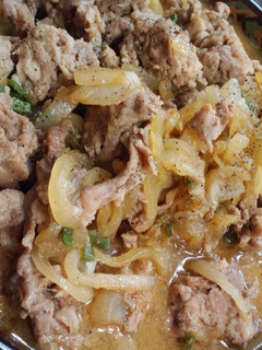 *焼き肉ダレ野菜たっぷり揉み込み焼き肉*-レシピのメイン写真