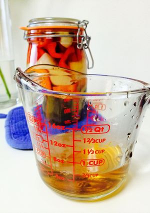 基本のピクルス液（ちょっと甘め）-レシピのメイン写真