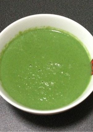 簡単‼ほうれん草の冷製スープ-レシピのメイン写真