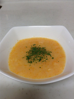 朝食におすすめ☆栄養たっぷり食べるスープ-レシピのメイン写真