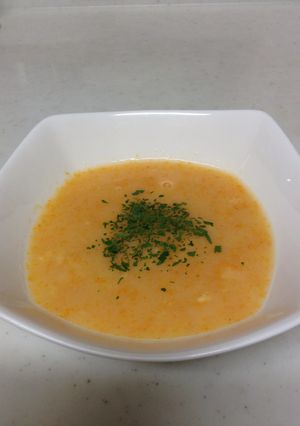 朝食におすすめ☆栄養たっぷり食べるスープ-レシピのメイン写真
