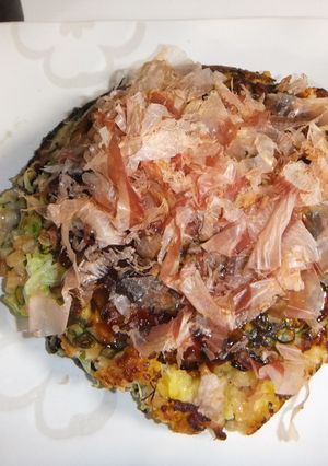 お好み焼きライスバージョン-レシピのメイン写真