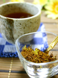 捨てちゃ勿体ない☆コーンのひげ茶♨-レシピのメイン写真