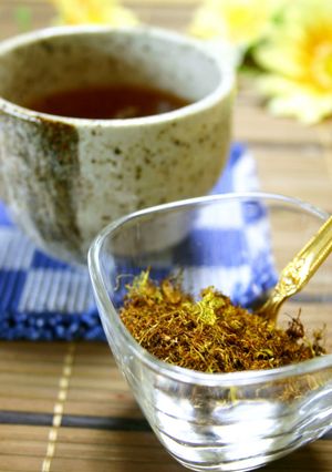 捨てちゃ勿体ない☆コーンのひげ茶♨-レシピのメイン写真