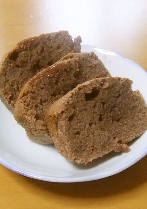 アーモンド風味のココアパウンド-レシピのメイン写真