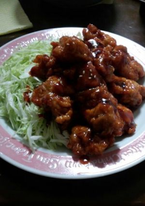 ヤンニョンチキン-レシピのメイン写真