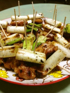 簡単!塩麹のねぎま串-レシピのメイン写真