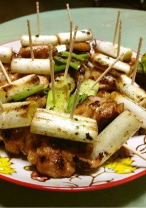 簡単！塩麹のねぎま串-レシピのメイン写真
