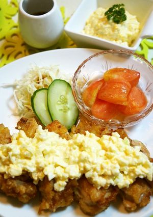 カレー風味のチキン南蛮☆-レシピのメイン写真