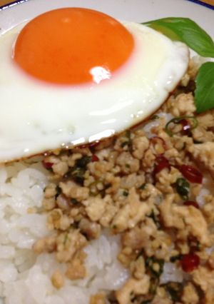 【常備用】ガパオ【タイ風鶏ひき肉そぼろ】-レシピのメイン写真
