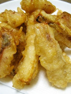 ビールがすすむ♪簡単♫イカの味付き天ぷら-レシピのメイン写真