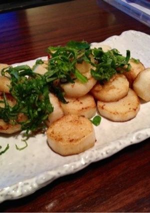 サクホク♪長芋バター醤油ステーキ-レシピのメイン写真