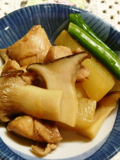 もも肉と大根のマーマレード煮☆エリンギ入-レシピのメイン写真