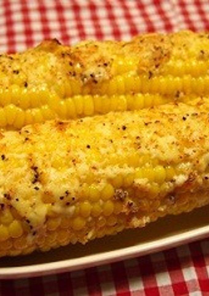 ルクエでスパイシーなマヨ焼きとうもろこし-レシピのメイン写真