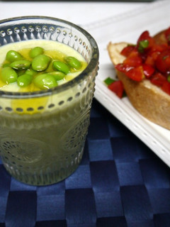 枝豆のビシソワーズ-レシピのメイン写真