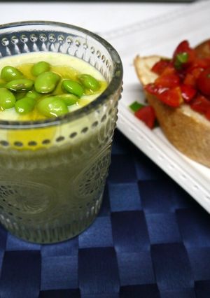枝豆のビシソワーズ-レシピのメイン写真