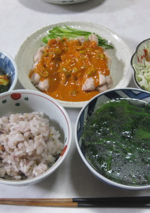 よだれ鶏（1人用）-レシピのメイン写真