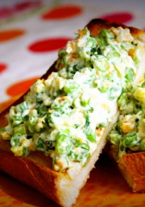 野菜のタルタルトースト-レシピのメイン写真