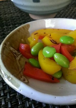 血圧・血糖を上げにくいパプリカマリネ-レシピのメイン写真