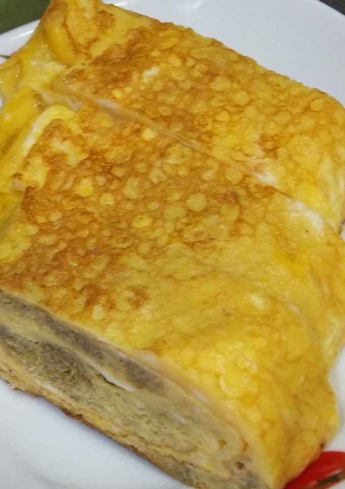 とろろこんぶ入りの卵焼き-レシピのメイン写真