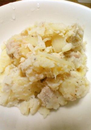 【＊マヨネーズなし】ポテトサラダ-レシピのメイン写真
