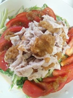 冷しゃぶサラダ*ハマル*絶対うまい-レシピのメイン写真