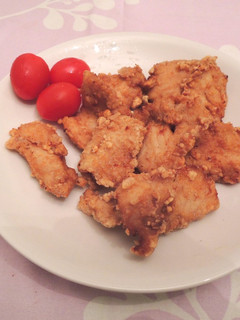 刺身の残りで簡単唐揚げ-レシピのメイン写真