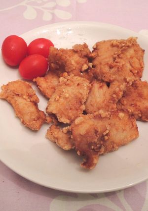 刺身の残りで簡単唐揚げ-レシピのメイン写真